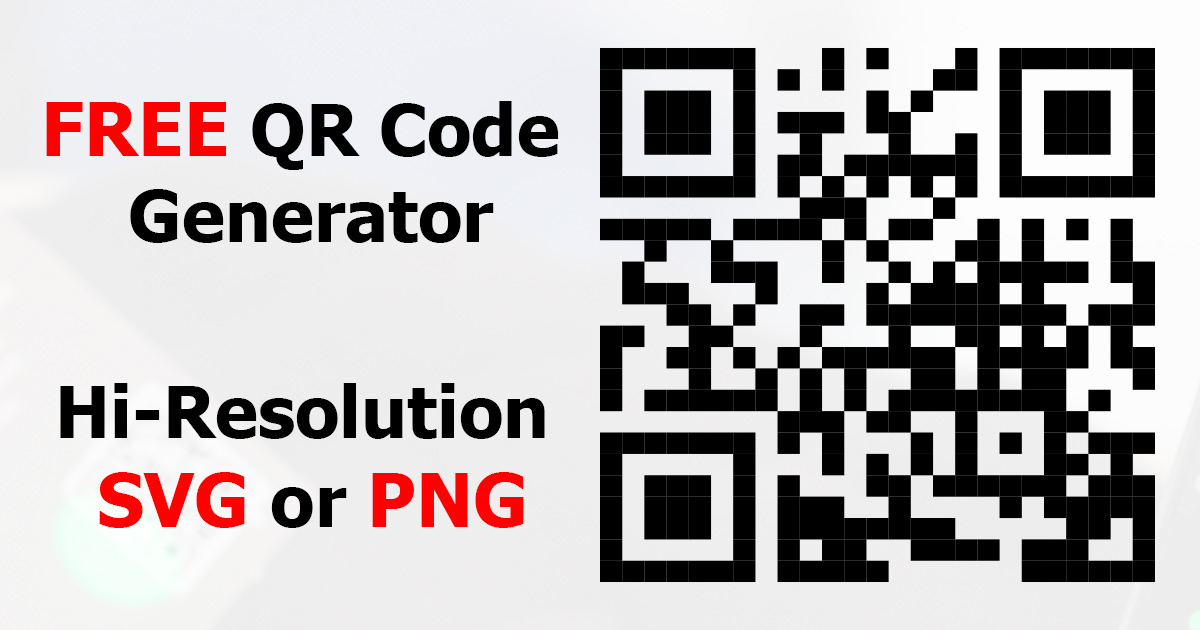 QR Code Generator